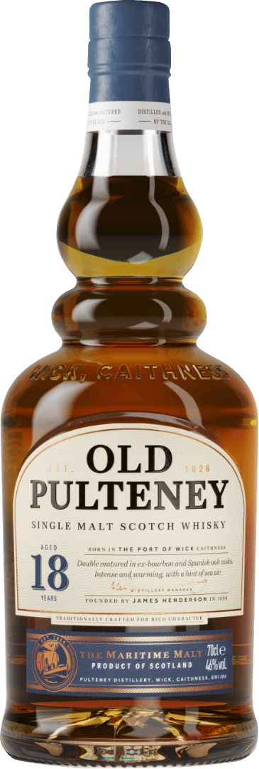 Old Pulteney 18 year old, 46%