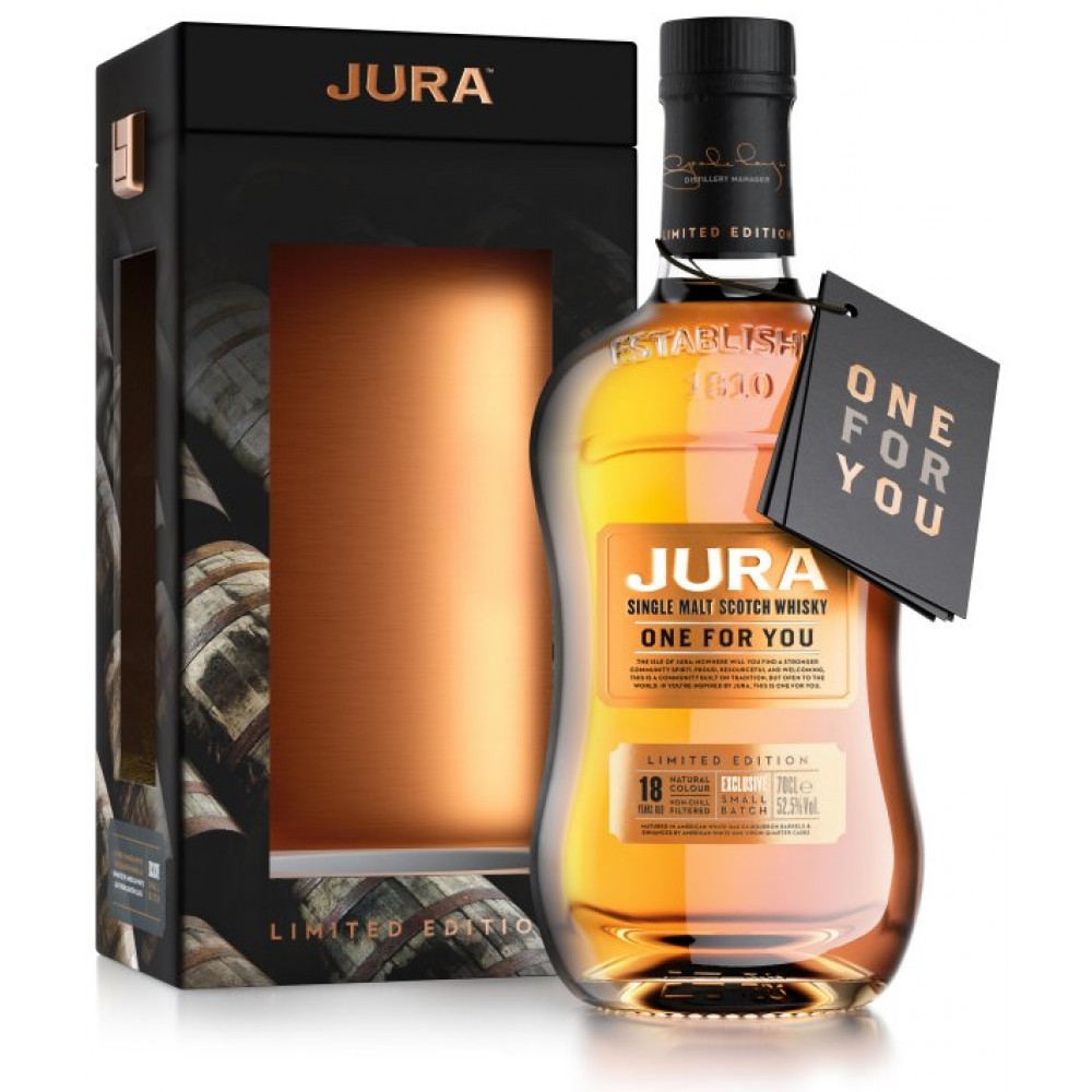 Jura One For You 18 year old, 52.5%