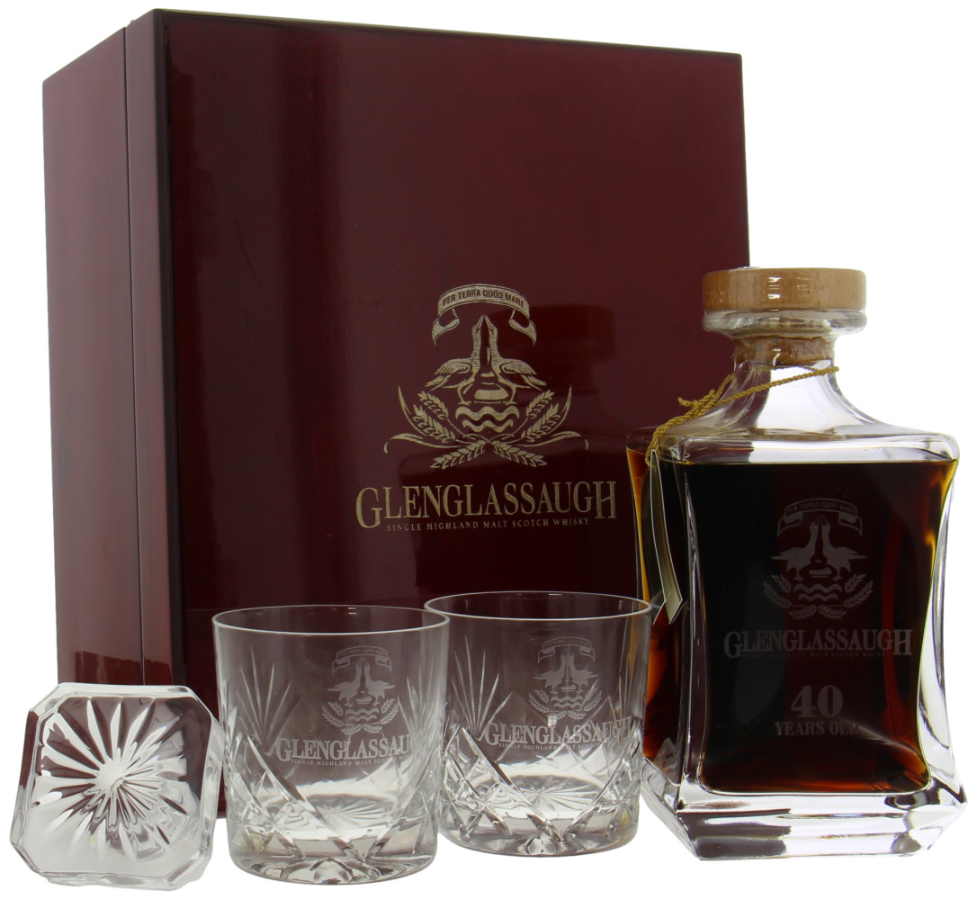 Glenglassaugh, 40 year old, 44.6%