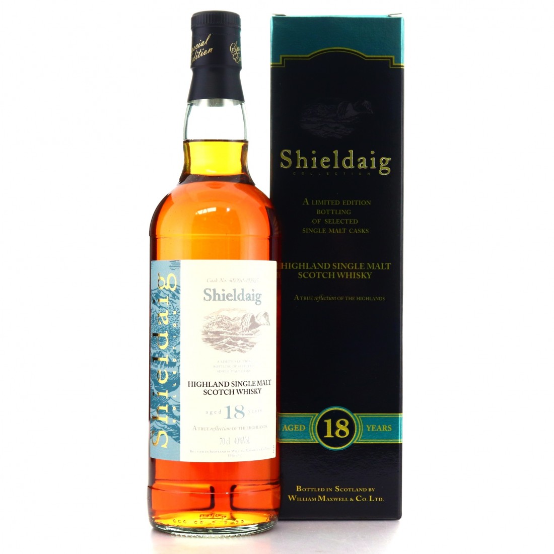 Shieldaig 18 year old Highland, 40%