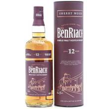 BenRiach Sherry Wood 12 year old, 46%