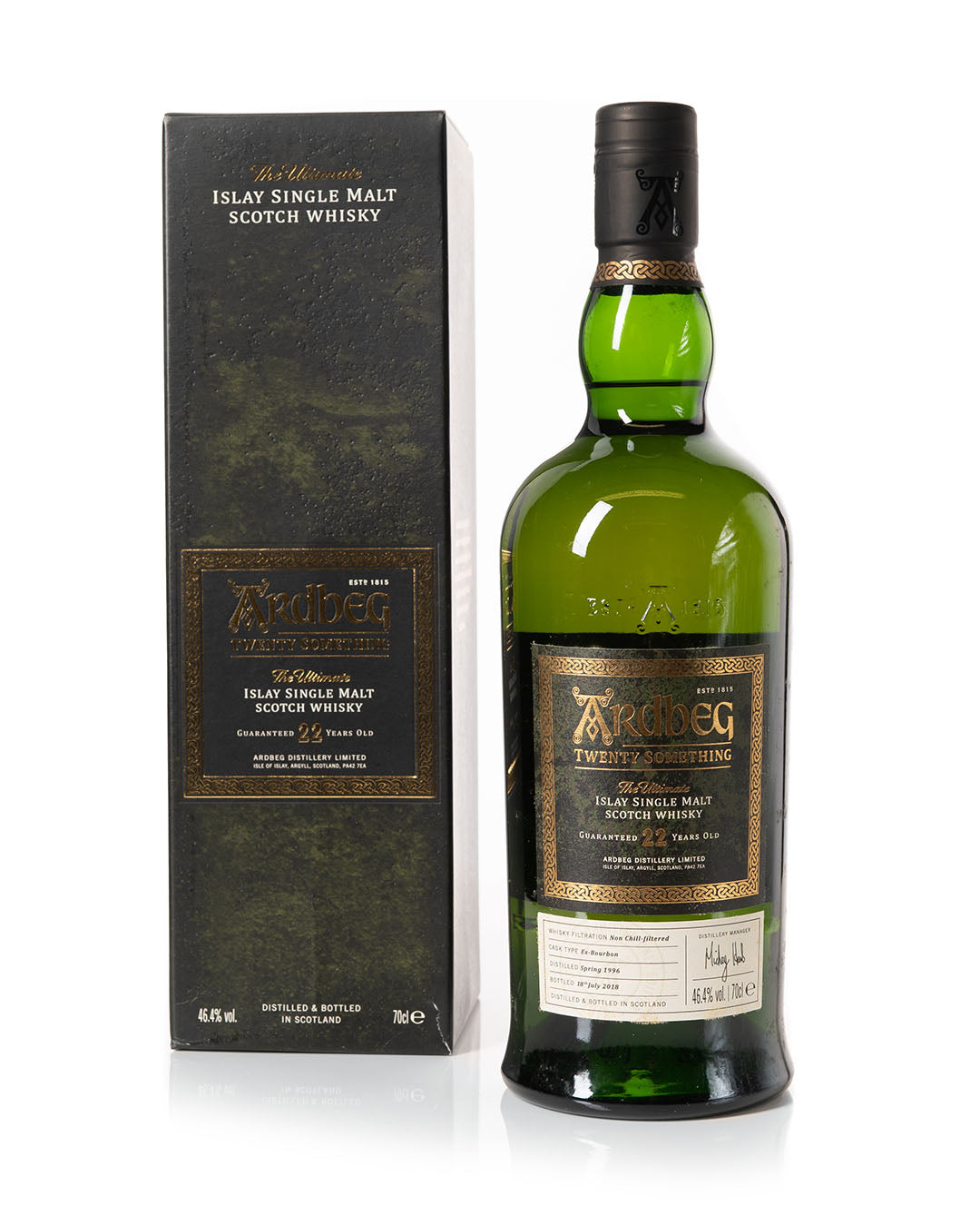 Ardbeg Twenty Something 22 year old, 46.4%