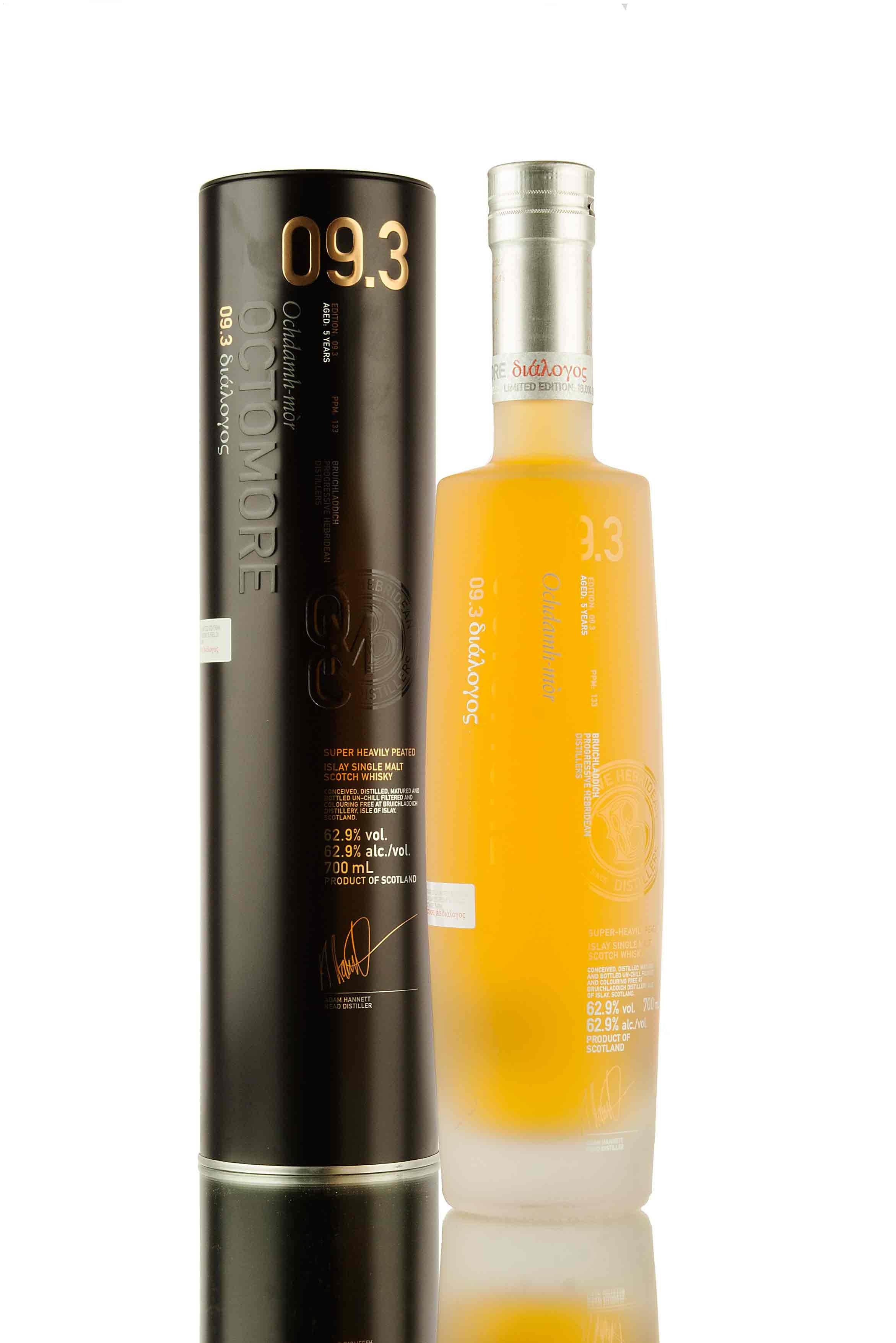 Octomore Dialogos 9.3, 62.9%