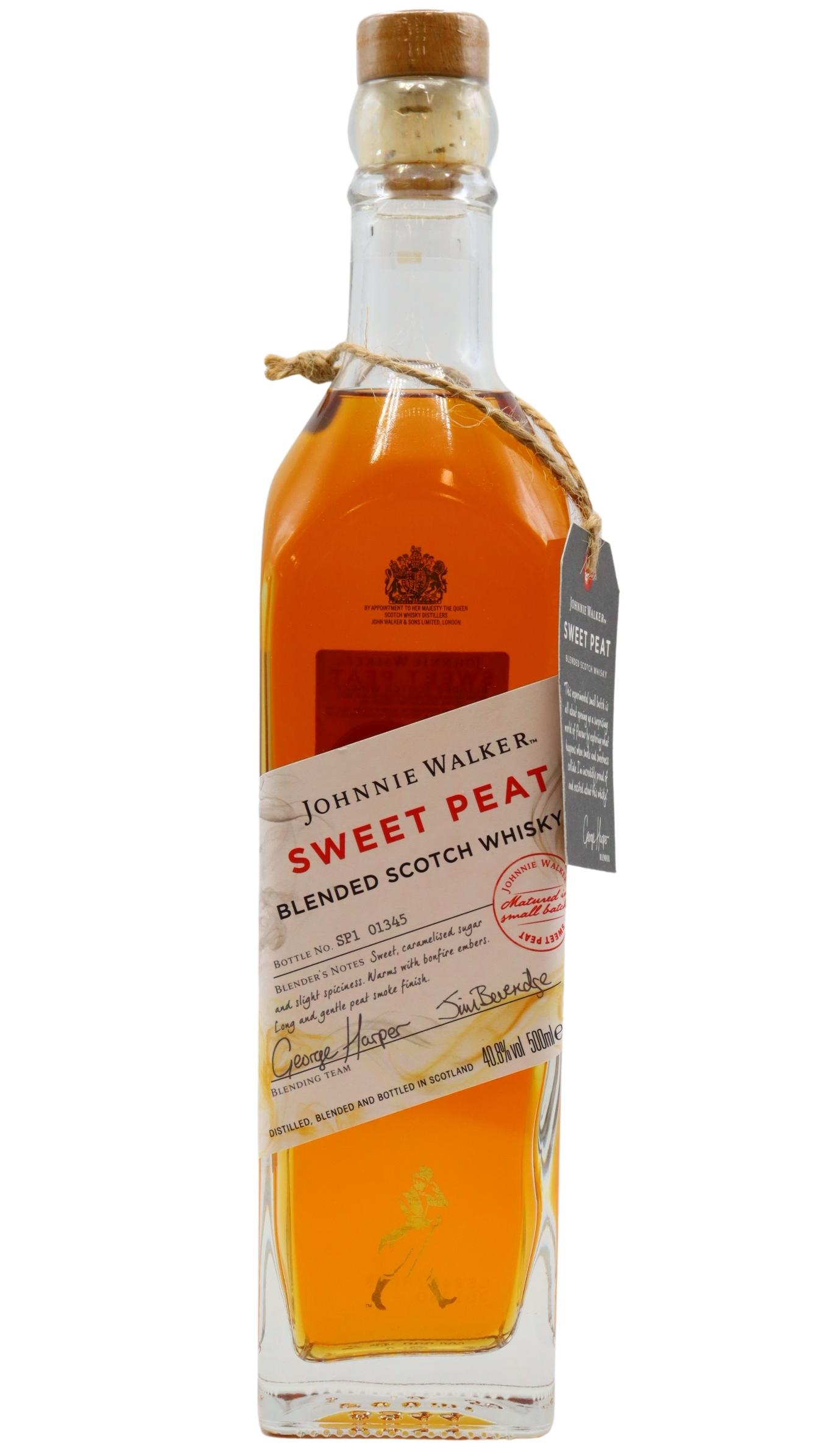 Johnnie Walker Sweet Peat, 40.8%
