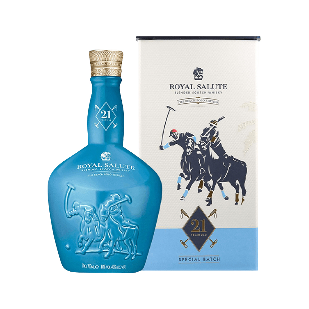 Royal Salute 21 year old Beach Polo Edition, 40%
