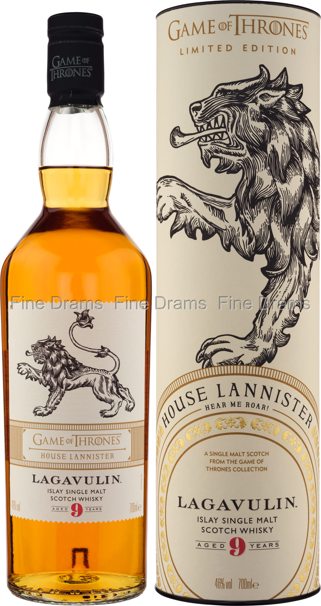 Lagavulin 9 year old, 46%