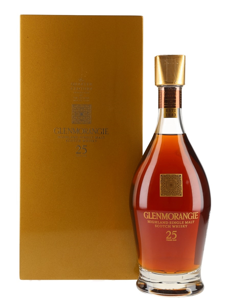 Glenmorangie 25 year old, 43%