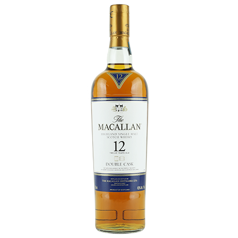 Macallan 12 year old Double Cask, 43%