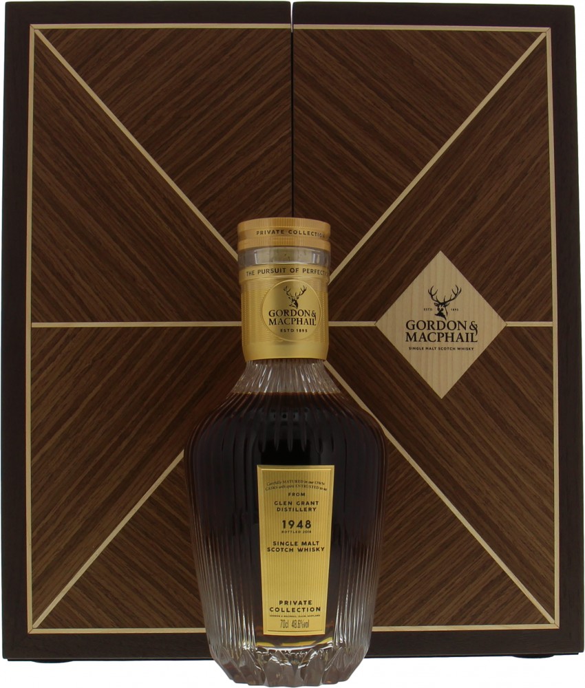 Gordon & MacPhail Private Collection 1948 (distilled at Glen Grant, Cask 2154), 48.6%