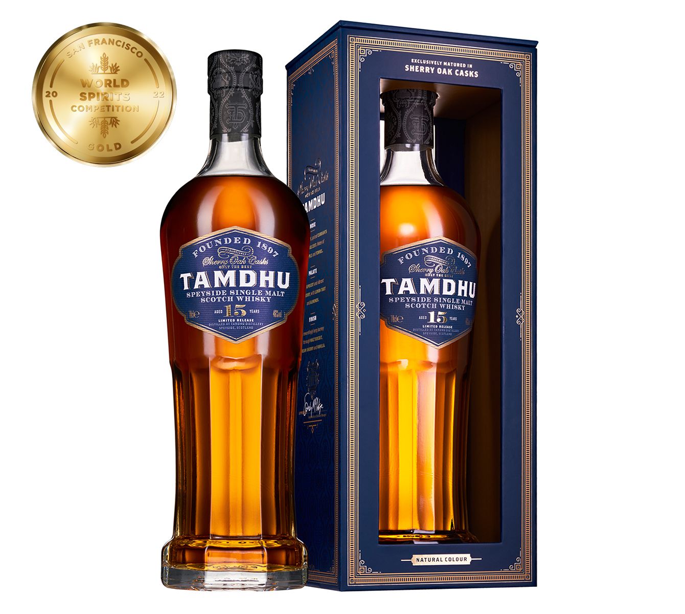 Tamdhu 15 year old, 46%