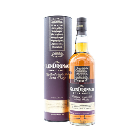 GlenDronach Port Wood, 46%