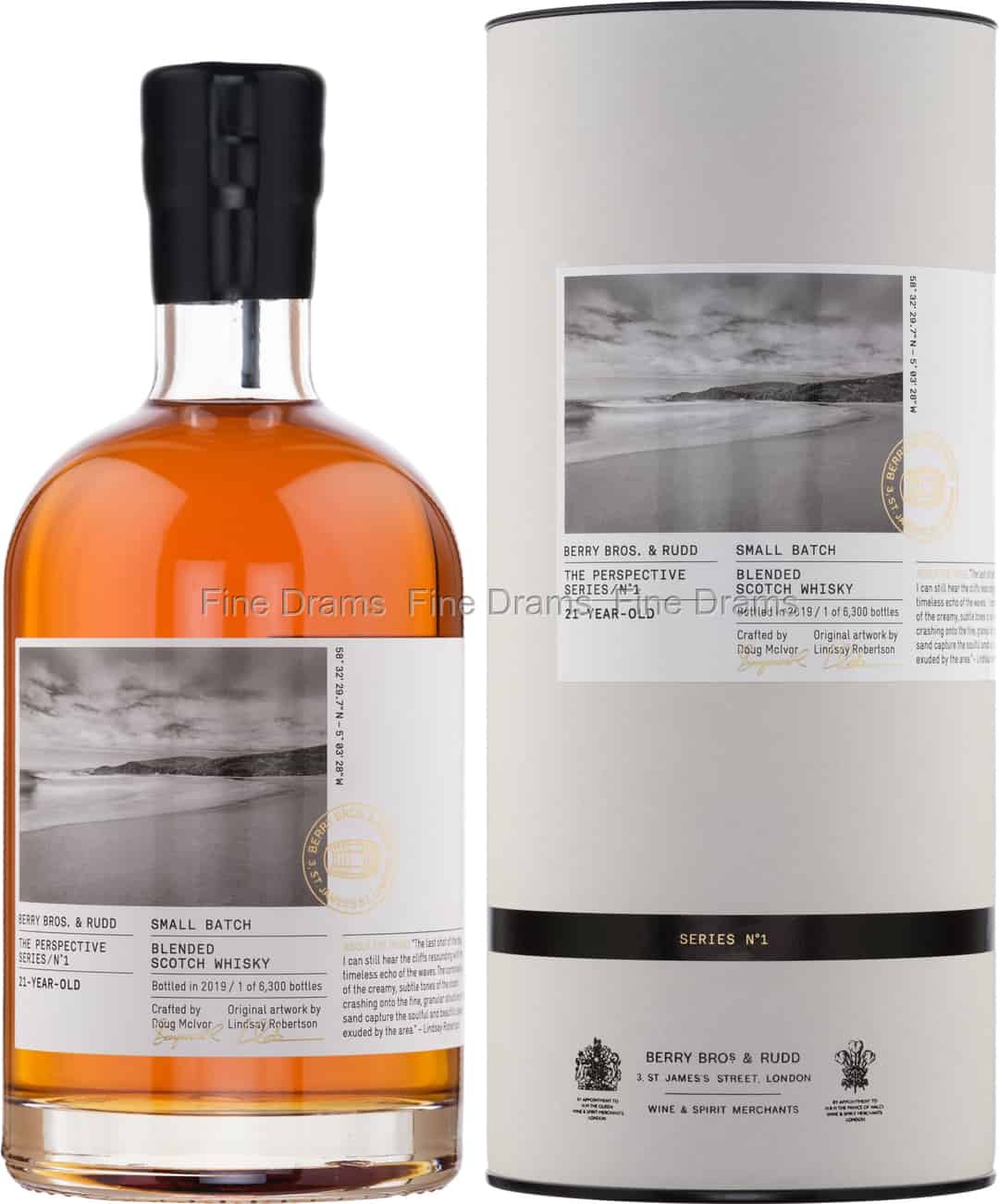 Berry Bros. & Rudd 21 year old Perspective Series, 43%
