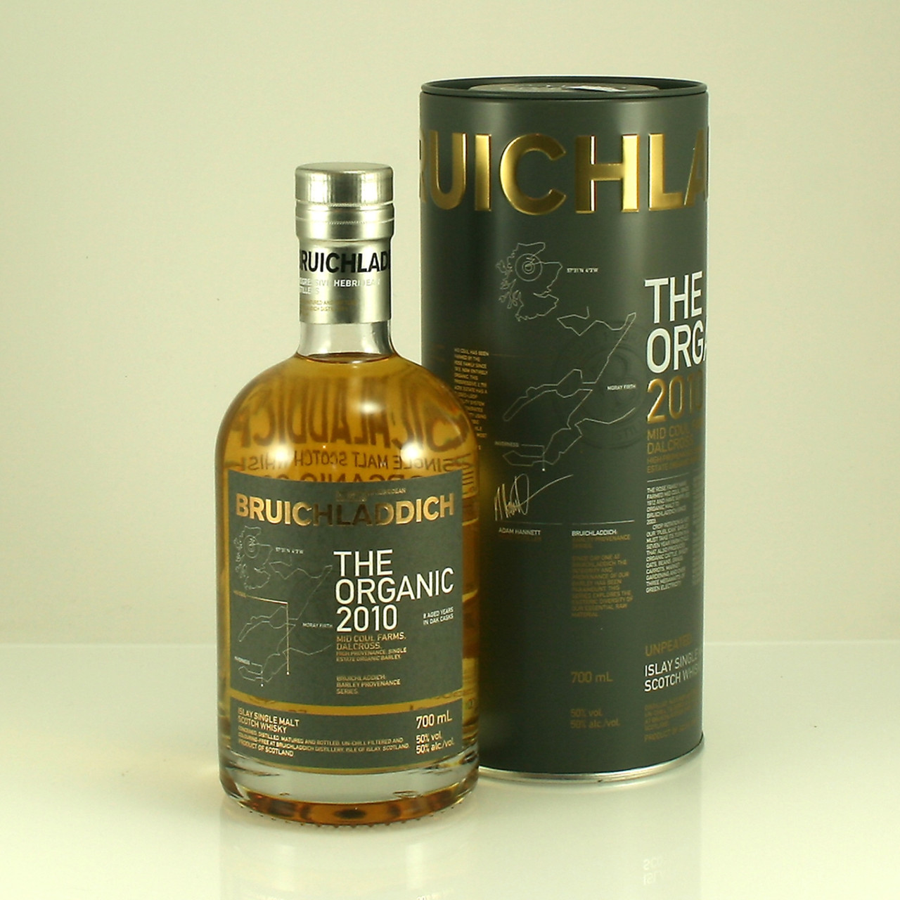 Bruichladdich The Organic 2010, 50%