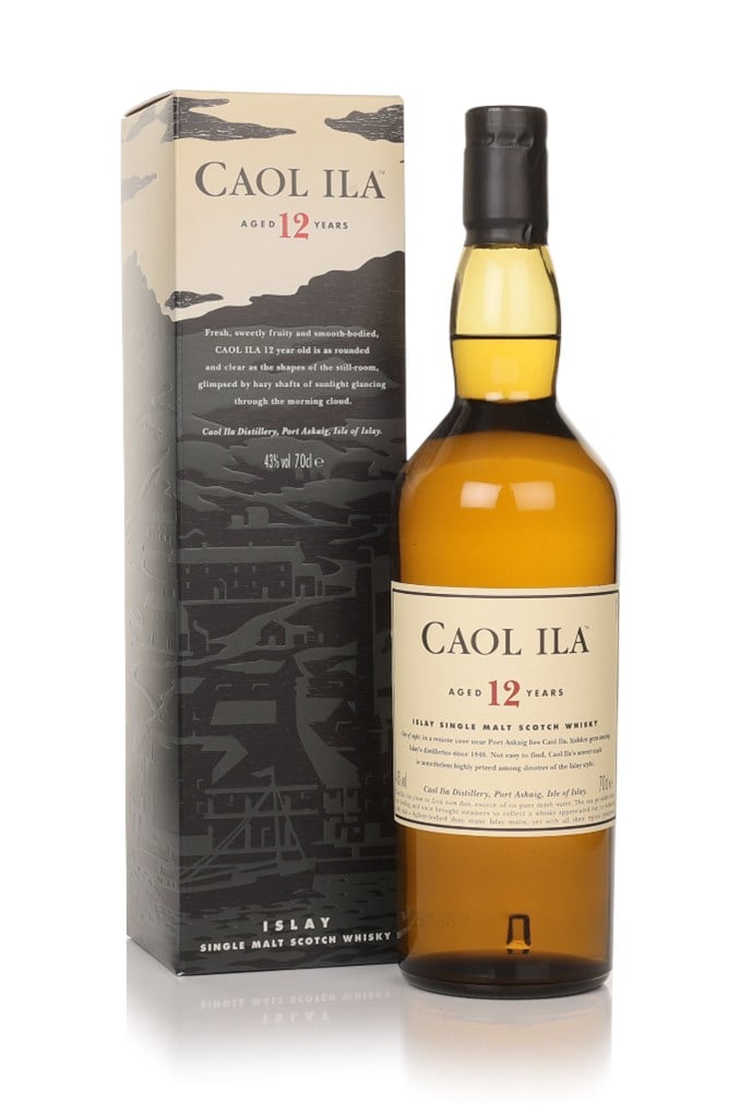 Caol Ila 12 year old, 43%