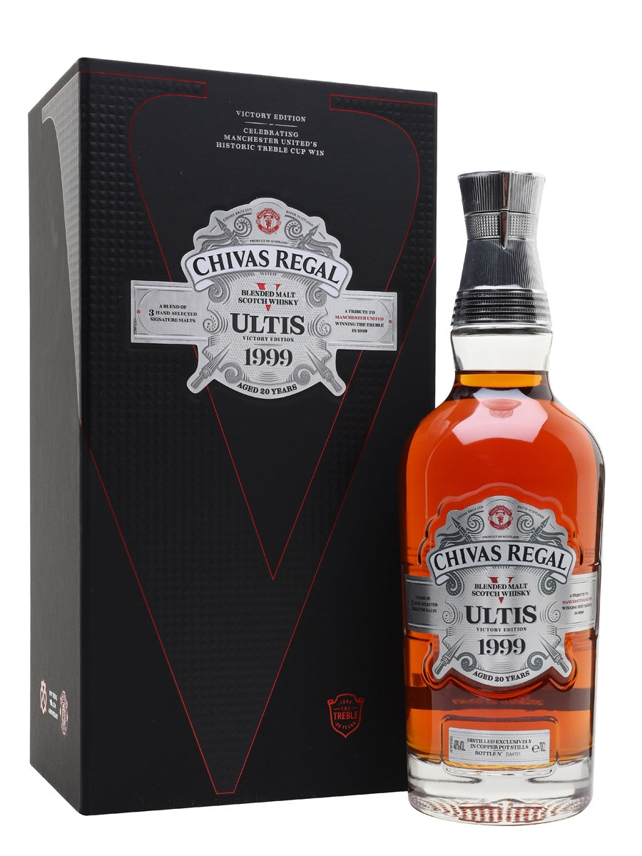 Chivas Regal 20 year old Ultis 1999 Victory Edition, 40%