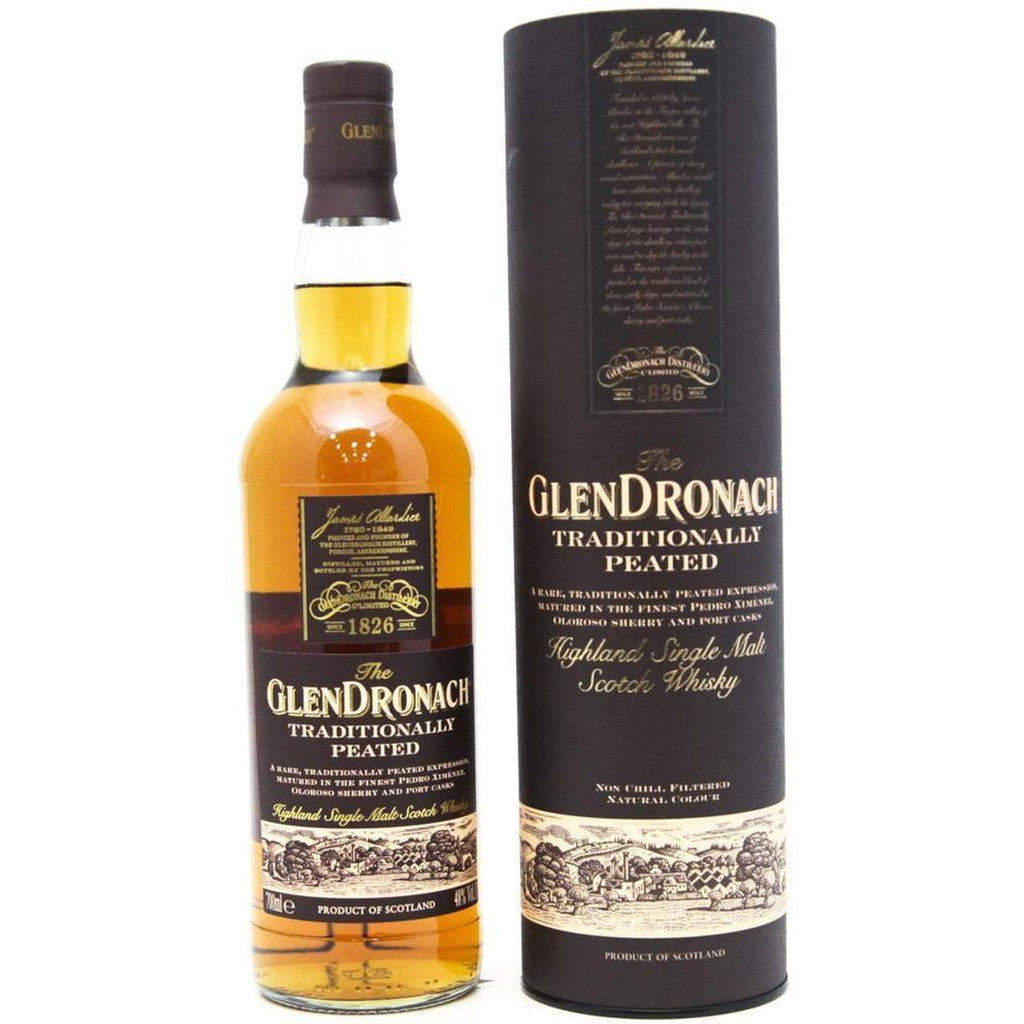 GlenDronach Traditionally Peated, 48%