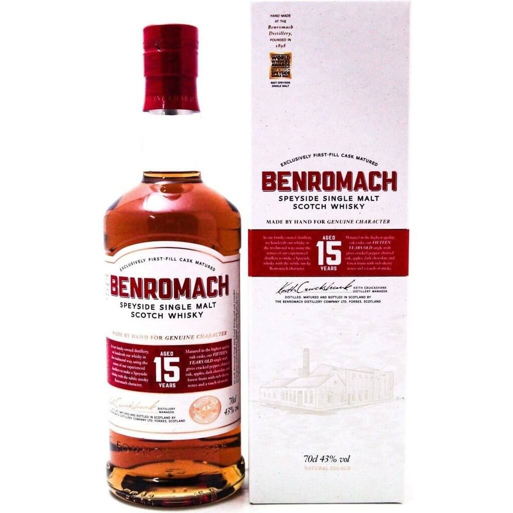 Benromach 15 year old, 43%