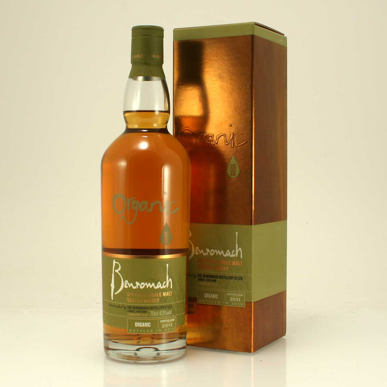 Benromach Organic 2011 (Bottled 2019), 43%
