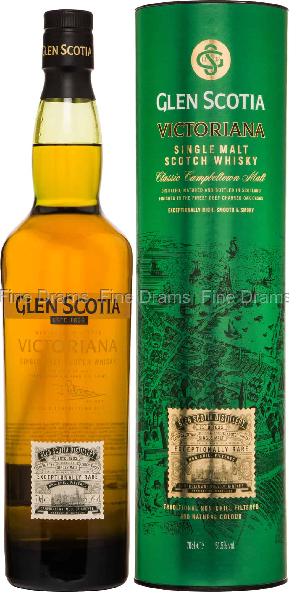 Glen Scotia Victoriana, 51.5%