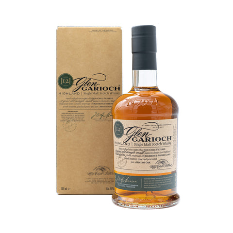 Glen Garioch 12 year old, 48%