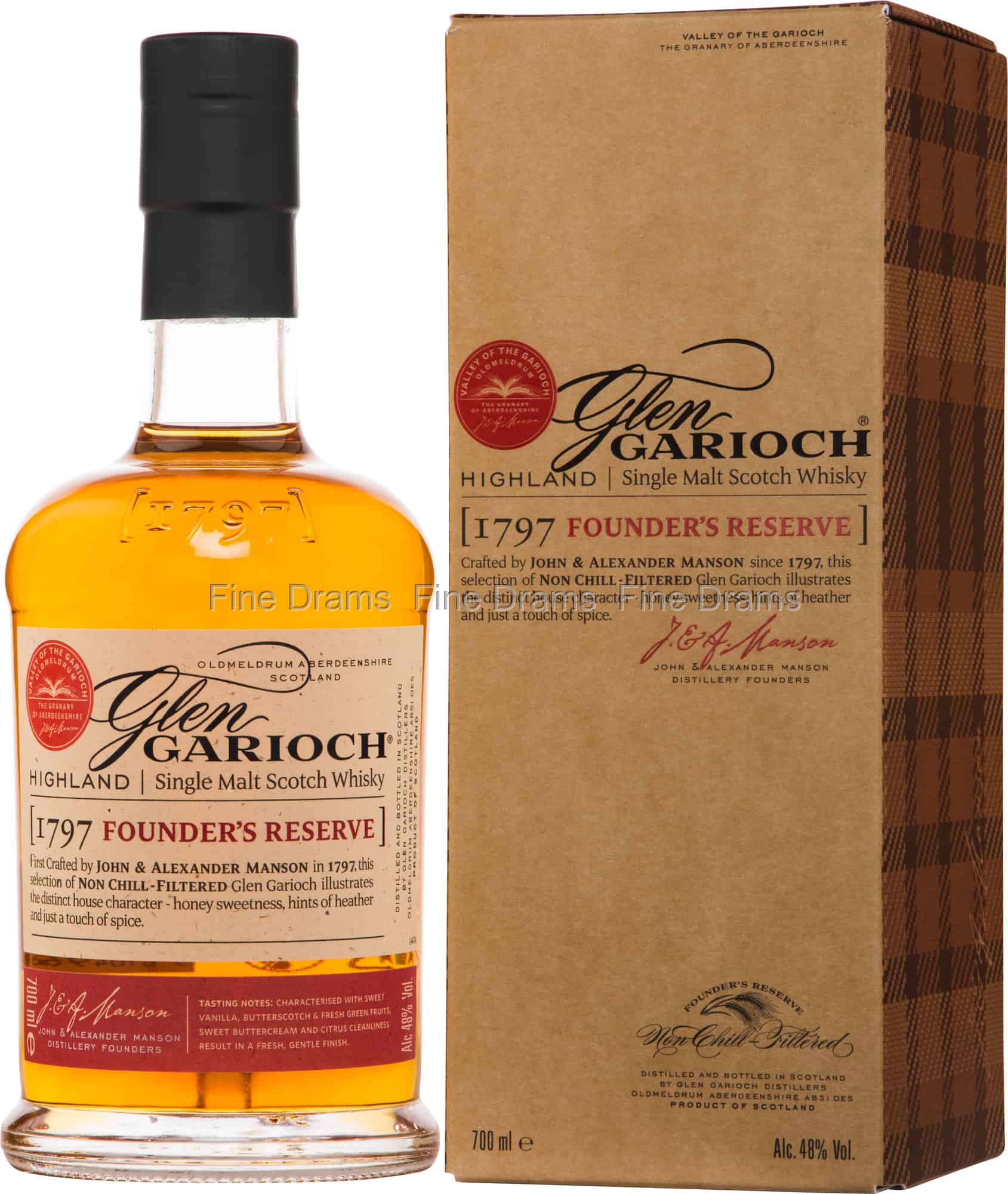 Glen Garioch 1797 Founder’s Reserve, 48%