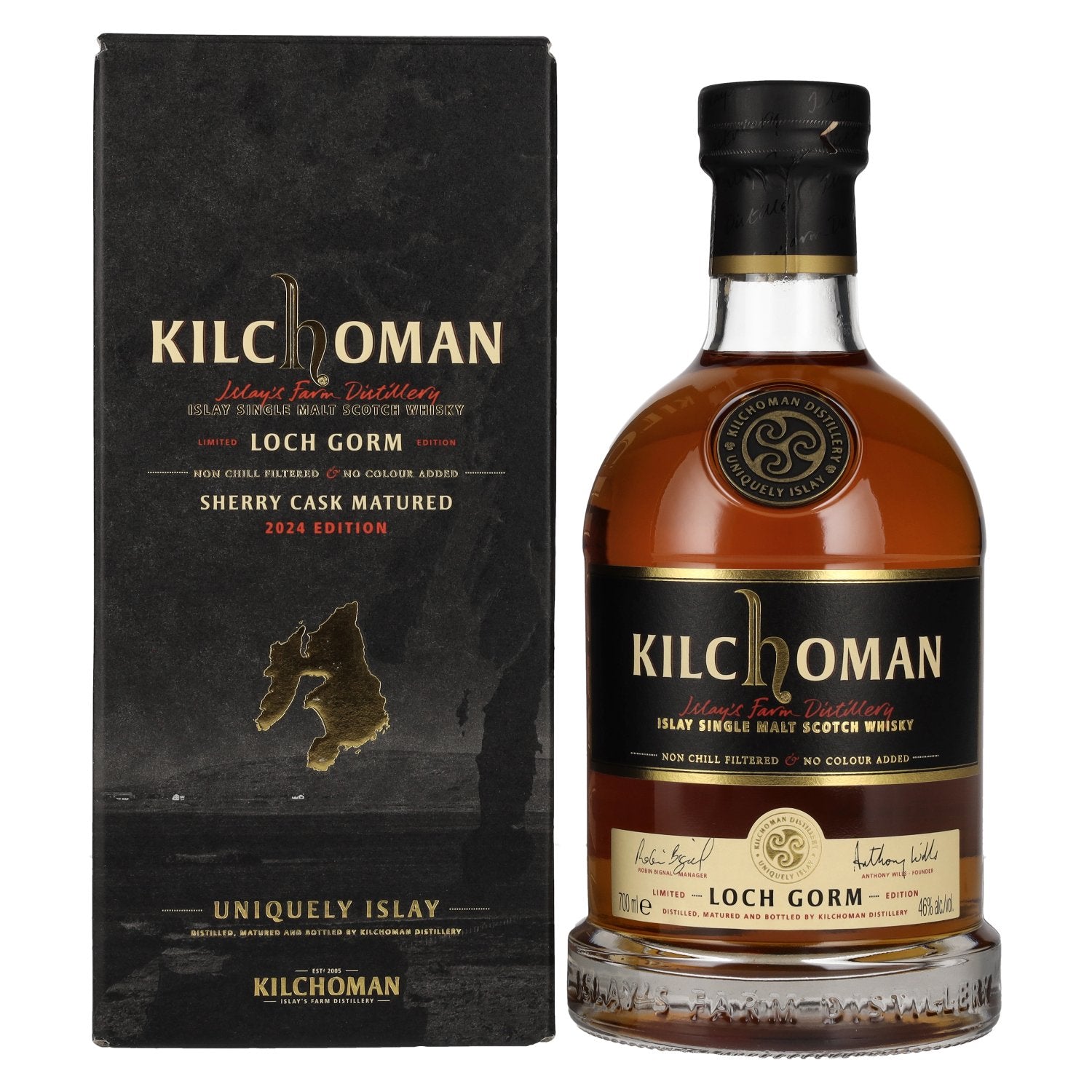 Kilchoman Loch Gorm (2020 Edition), 46%