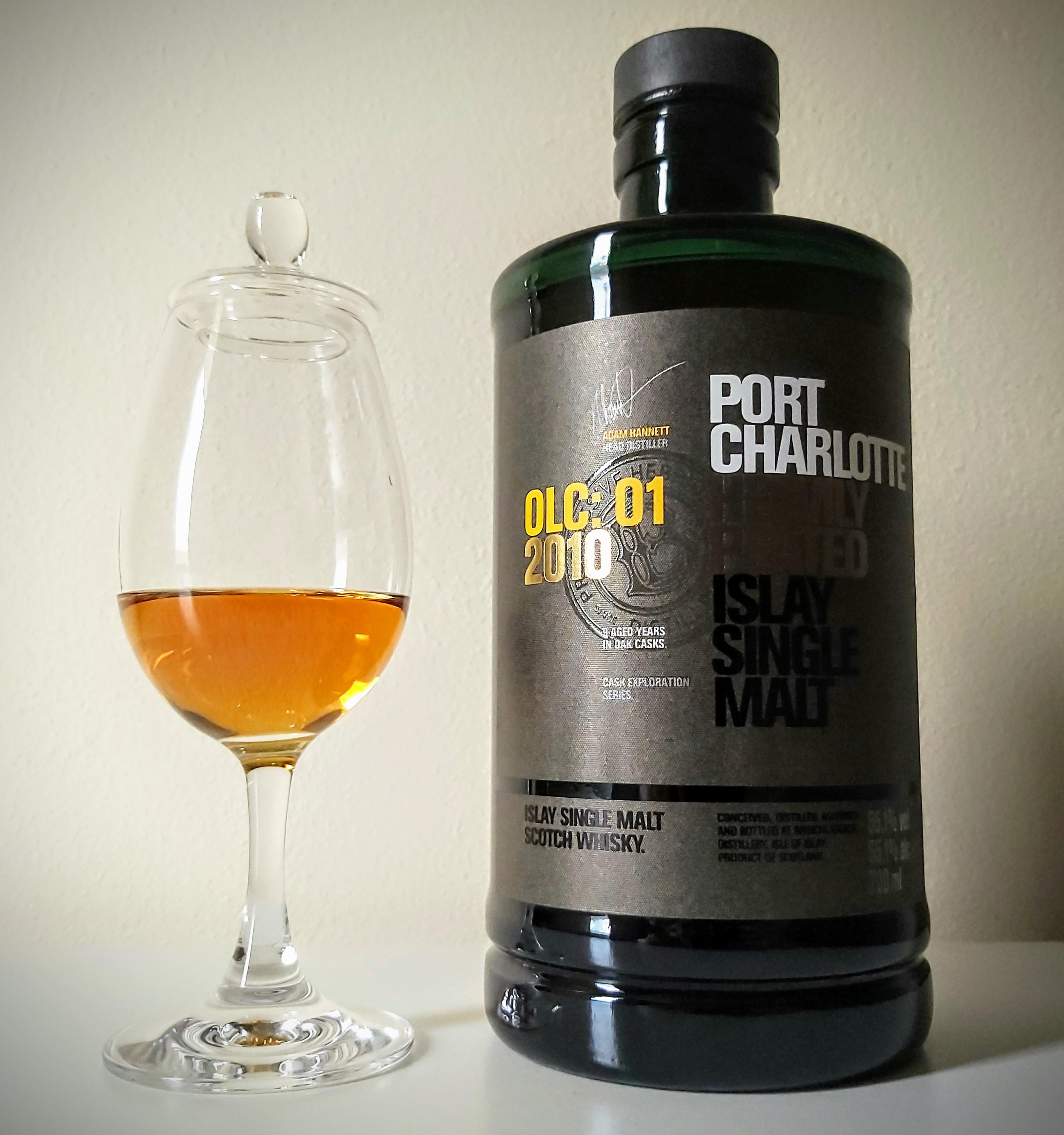 Port Charlotte OLC:01 2010, 55.1%