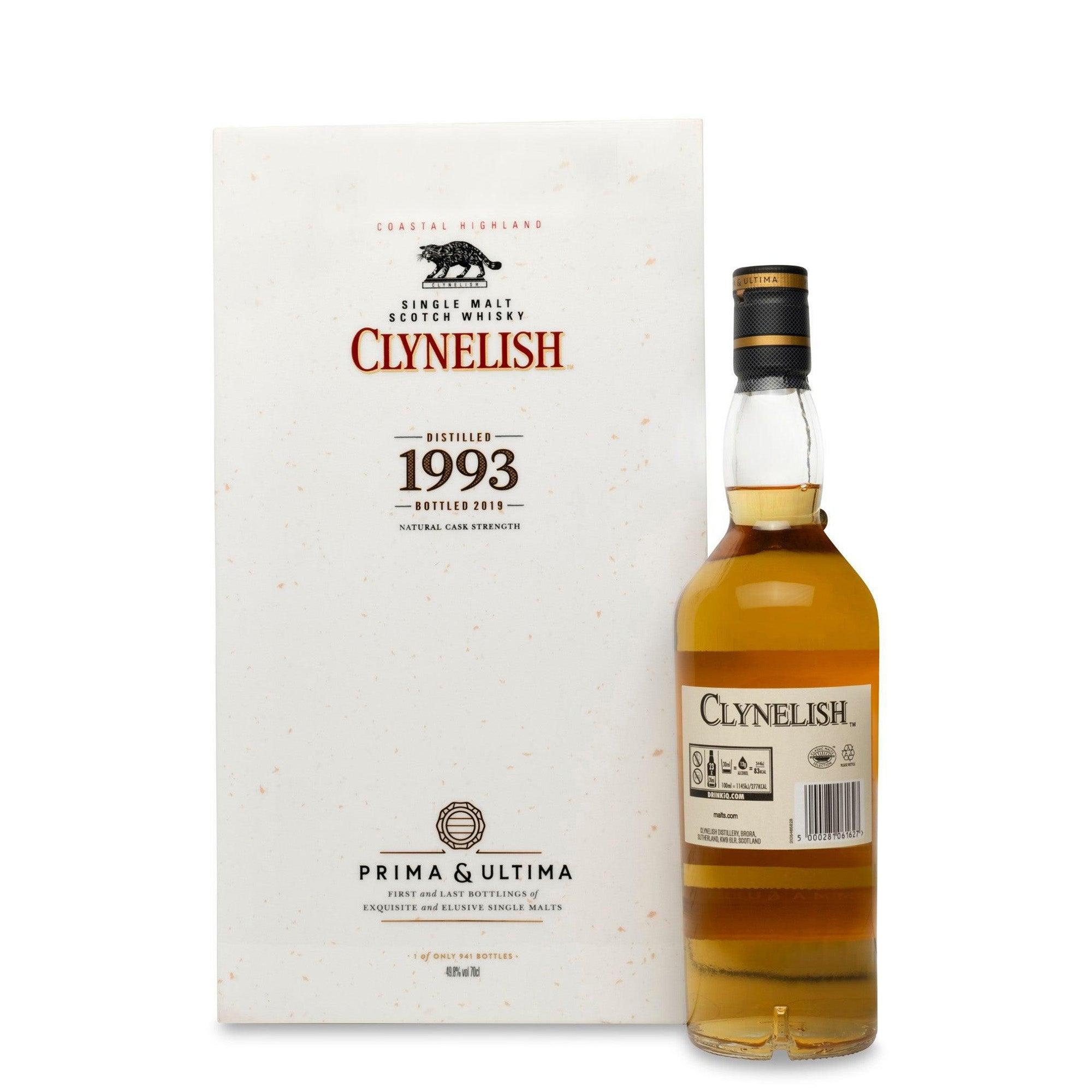 Clynelish Prima & Ultima 26 year old 1993, 49.8%