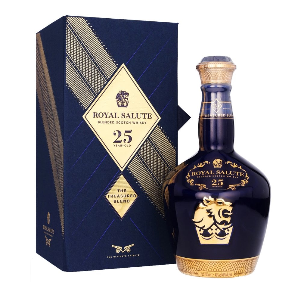 Royal Salute 25 year old The Treasured Blend, 40%