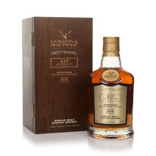Gordon & MacPhail 125th Anniversary 1979 (Mosstowie, Distilled at Miltonduff; Cask No. 20323), 49.8%