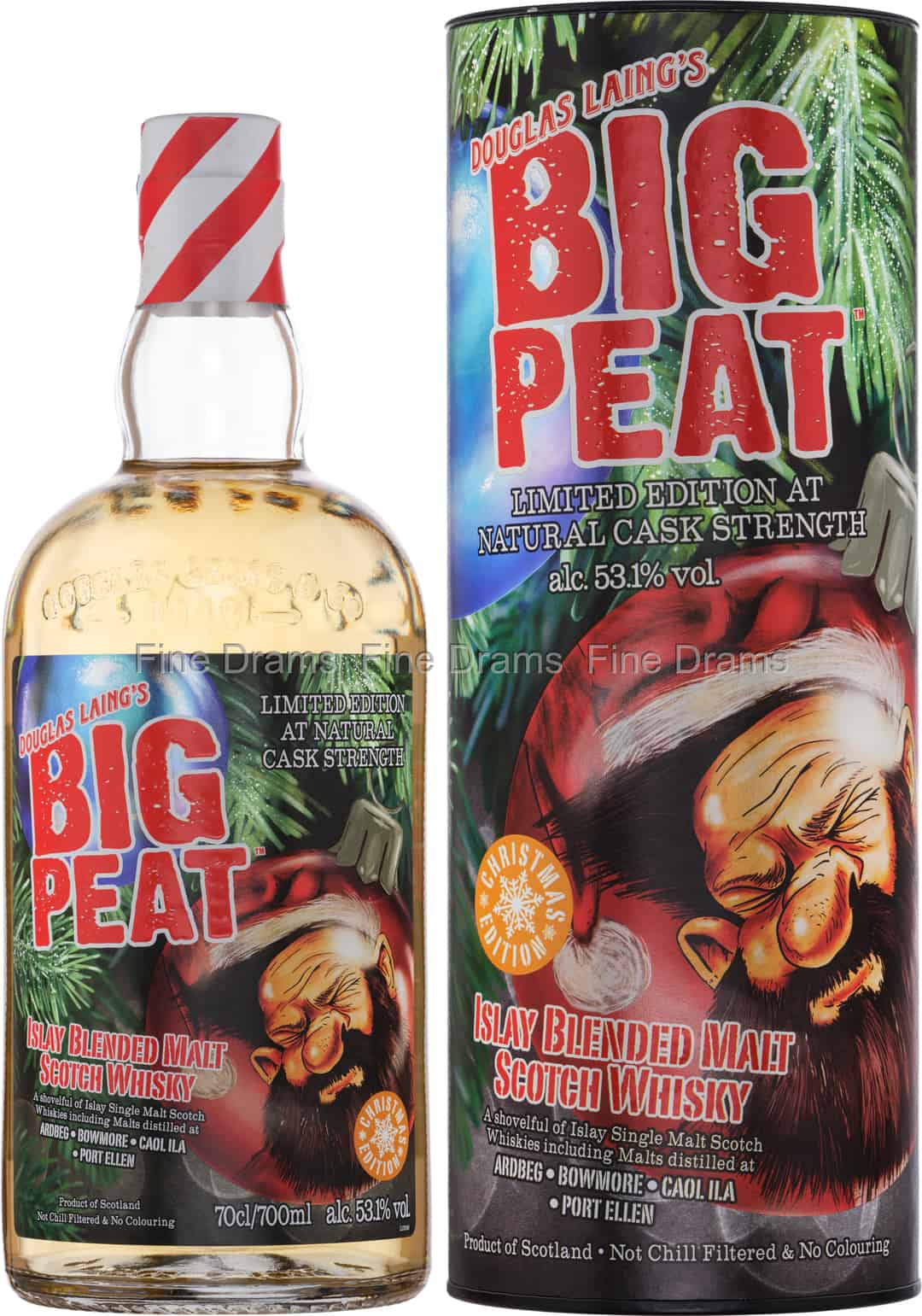 Big Peat Christmas (2020 Edition), 53.1%