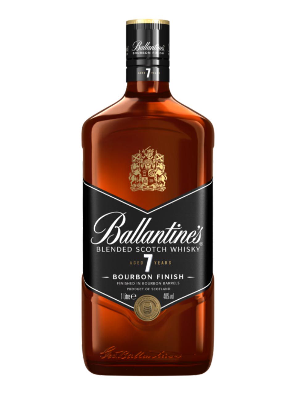 Ballantine’s 7 Bourbon Finish, 40%