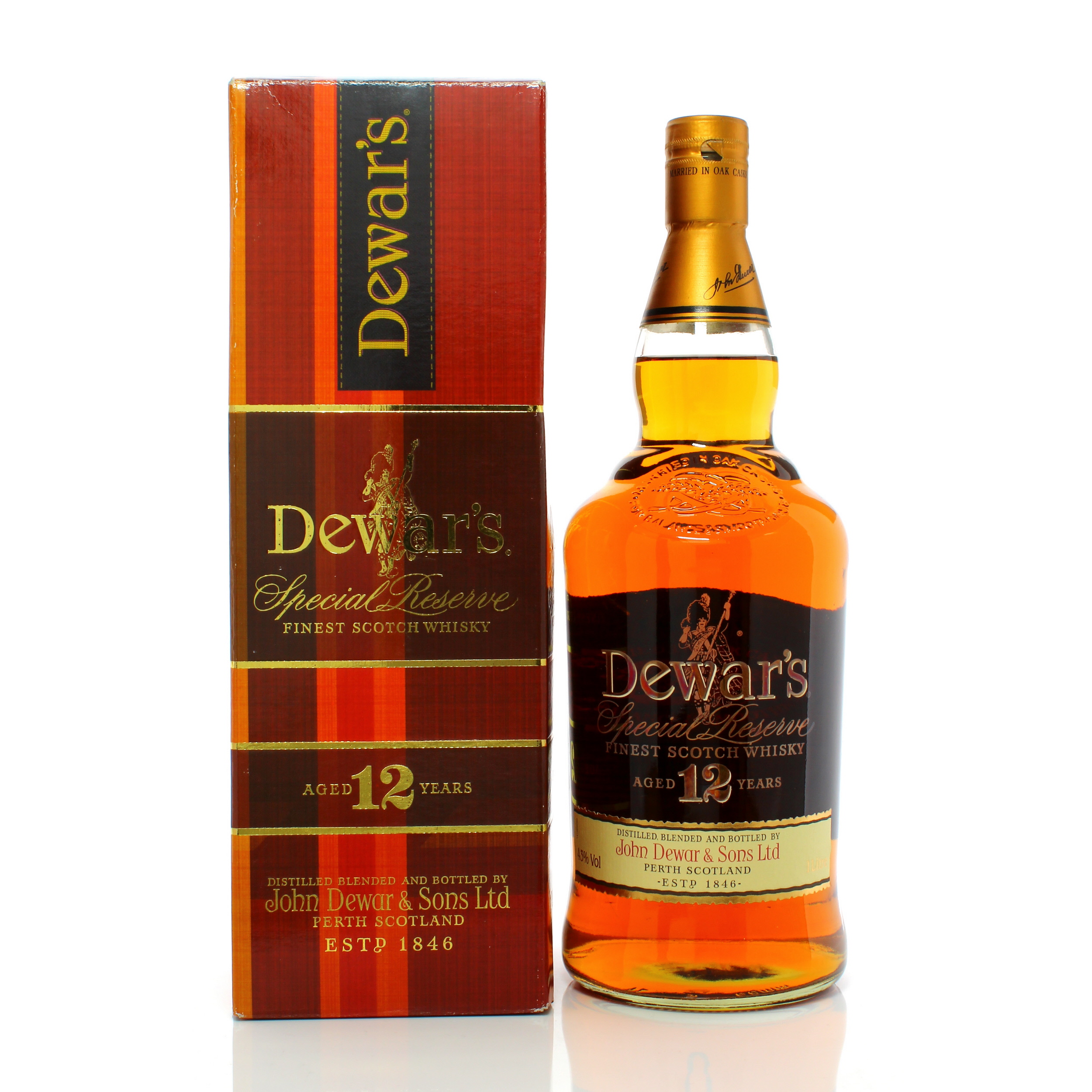 Dewar's Special Reserve 12 year old, 43%
