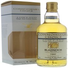 Gordon & MacPhail 'Connoisseurs Choice' (distilled at Bladnoch), 13 year old, 1991 Vintage, 46%