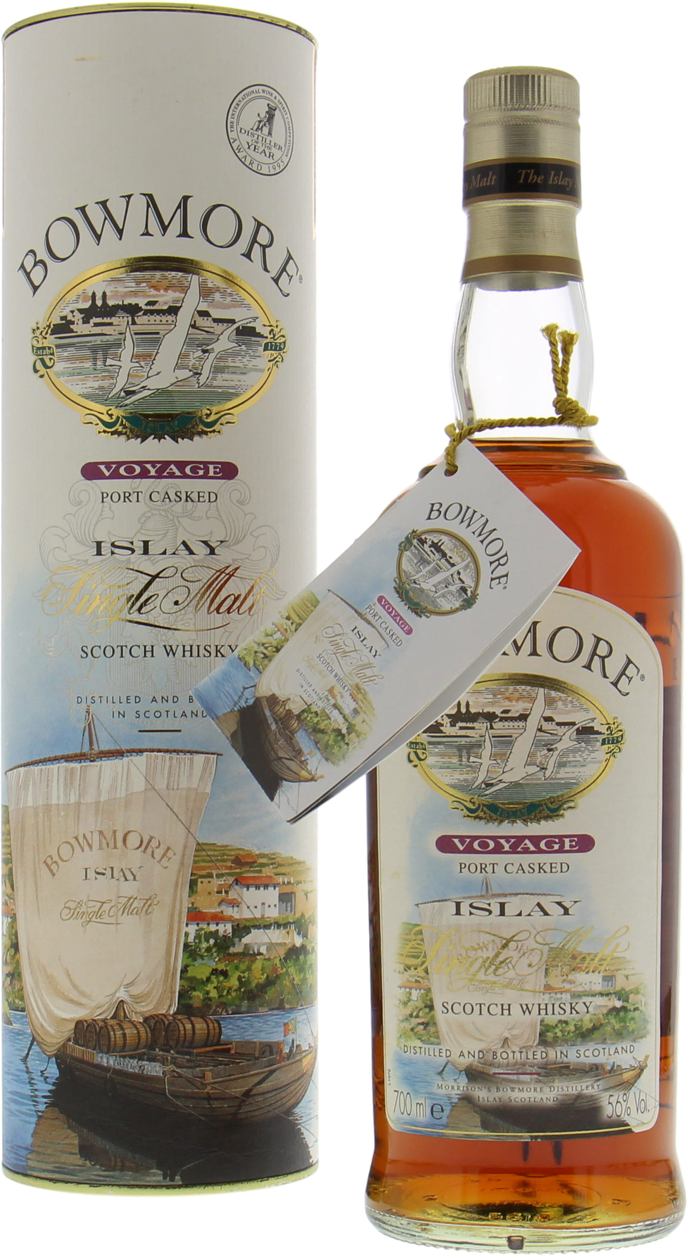 Bowmore Voyage, 56%