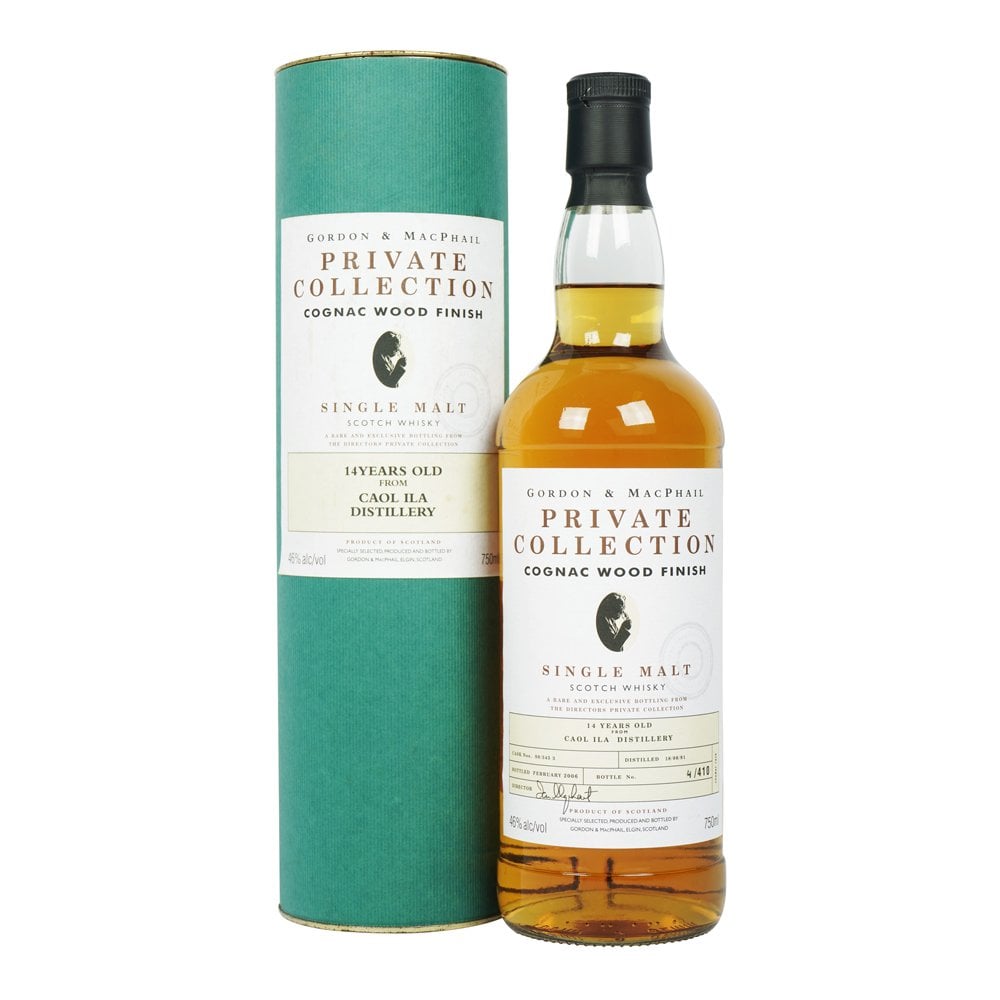 Gordon & MacPhail (distilled at Caol Ila), 14 year old, 1991 vintage, 46%