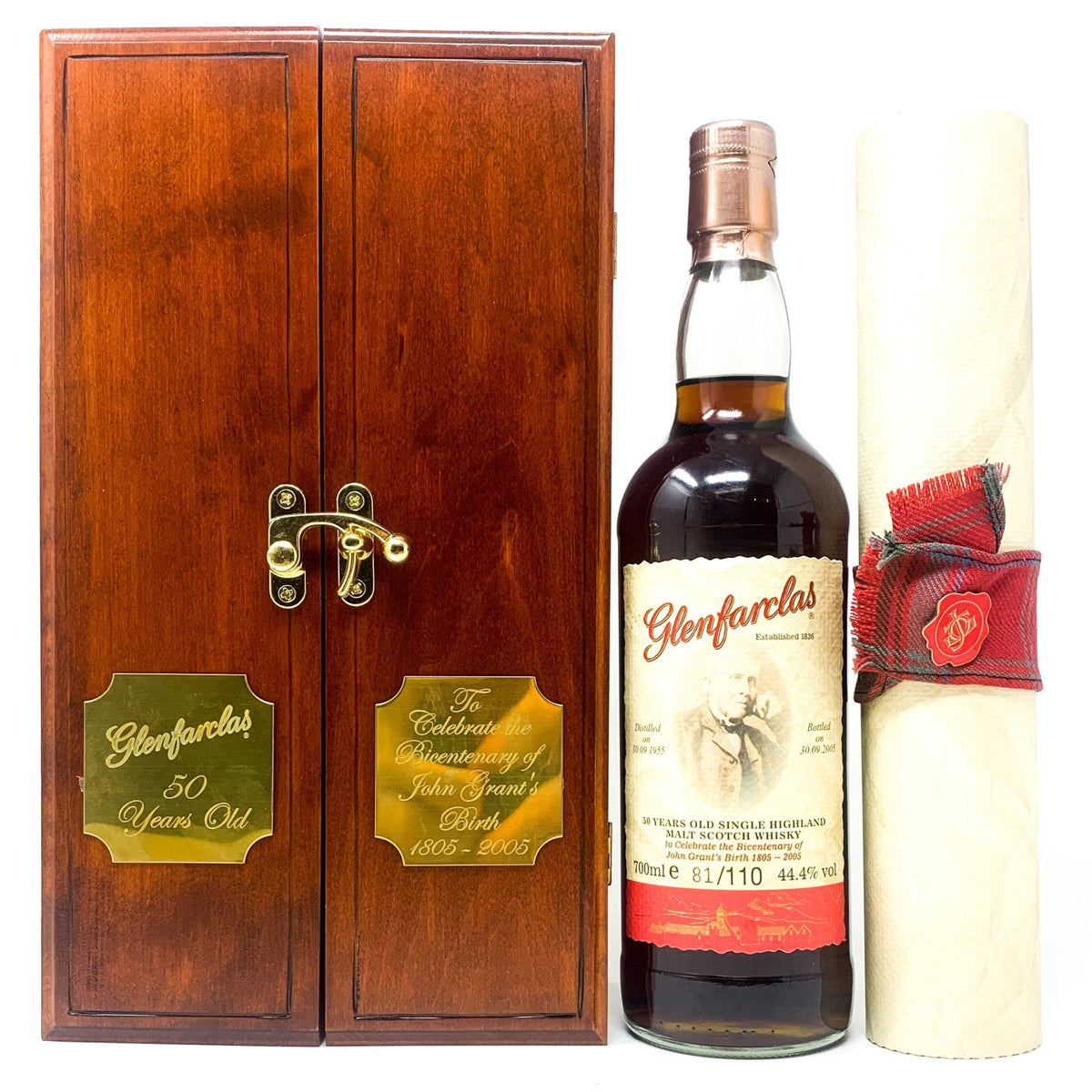 Glenfarclas 50 year old 1955 vintage, 44.4%