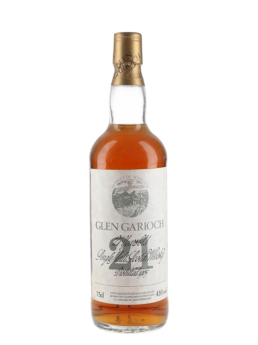 Glengarioch, 21 year old, 43%