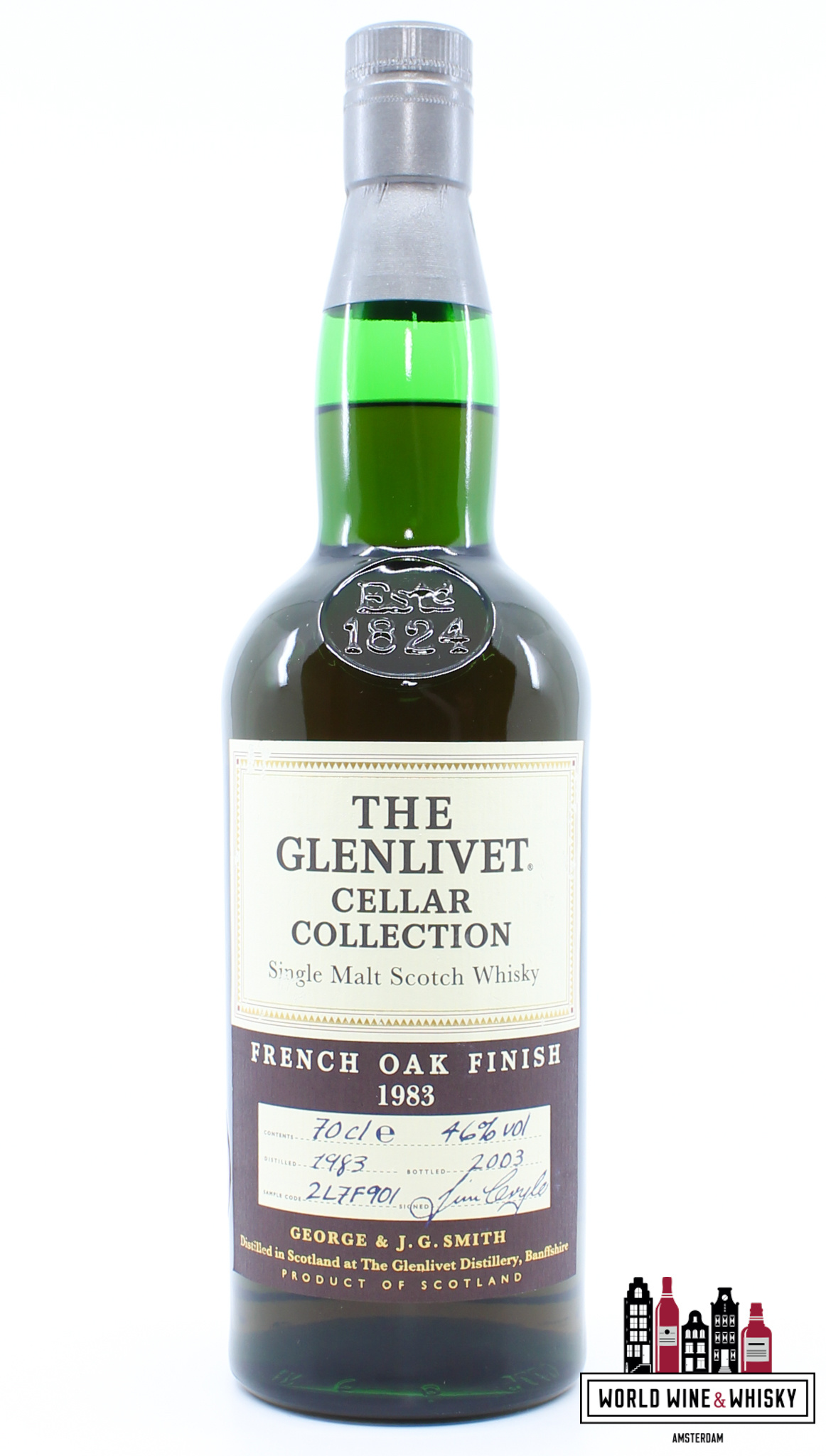 Glenlivet Cellar Collection 1983 Vintage, 46%