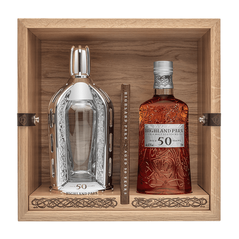Highland Park 50 year old, 42.5%