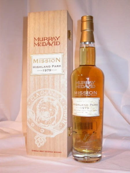 Murray McDavid Mission IV (distilled at Highland Park) 1979 Vintage, 46%
