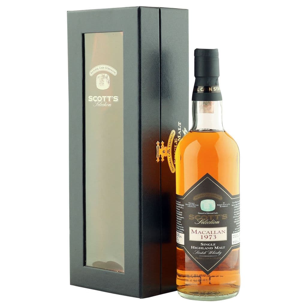 Scott Selection 1973 (distilled at Macallan), 50.9%