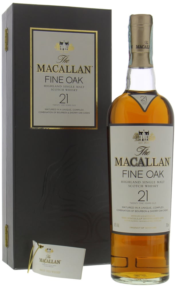The Macallan 21 year old Fine Oak, 43%