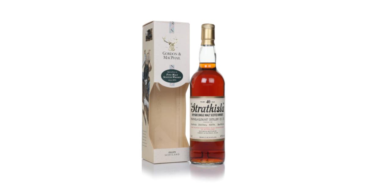 Gordon & MacPhail (distilled at Strathisla) 40 year old, 40%