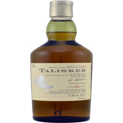 Talisker 25 year old, 57.8%
