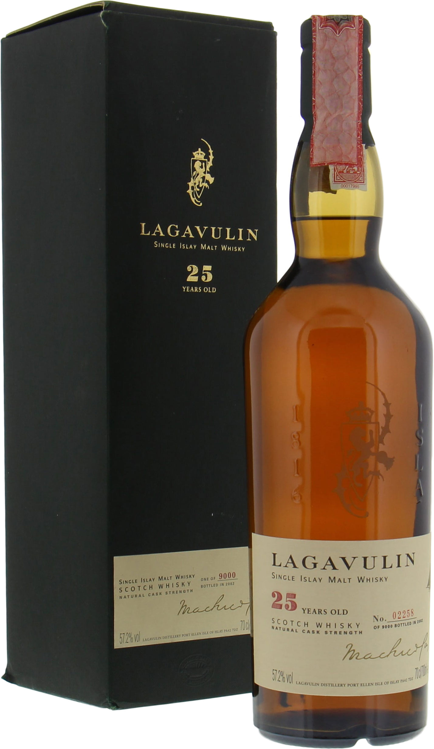 Lagavulin 21 year old, 56.5%
