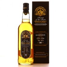 Duncan Taylor (distilled at Mosstowie), cask #5814, 30 year old, 48.1%