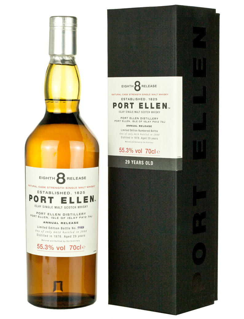 Port Ellen, 29 year old, 55.3%