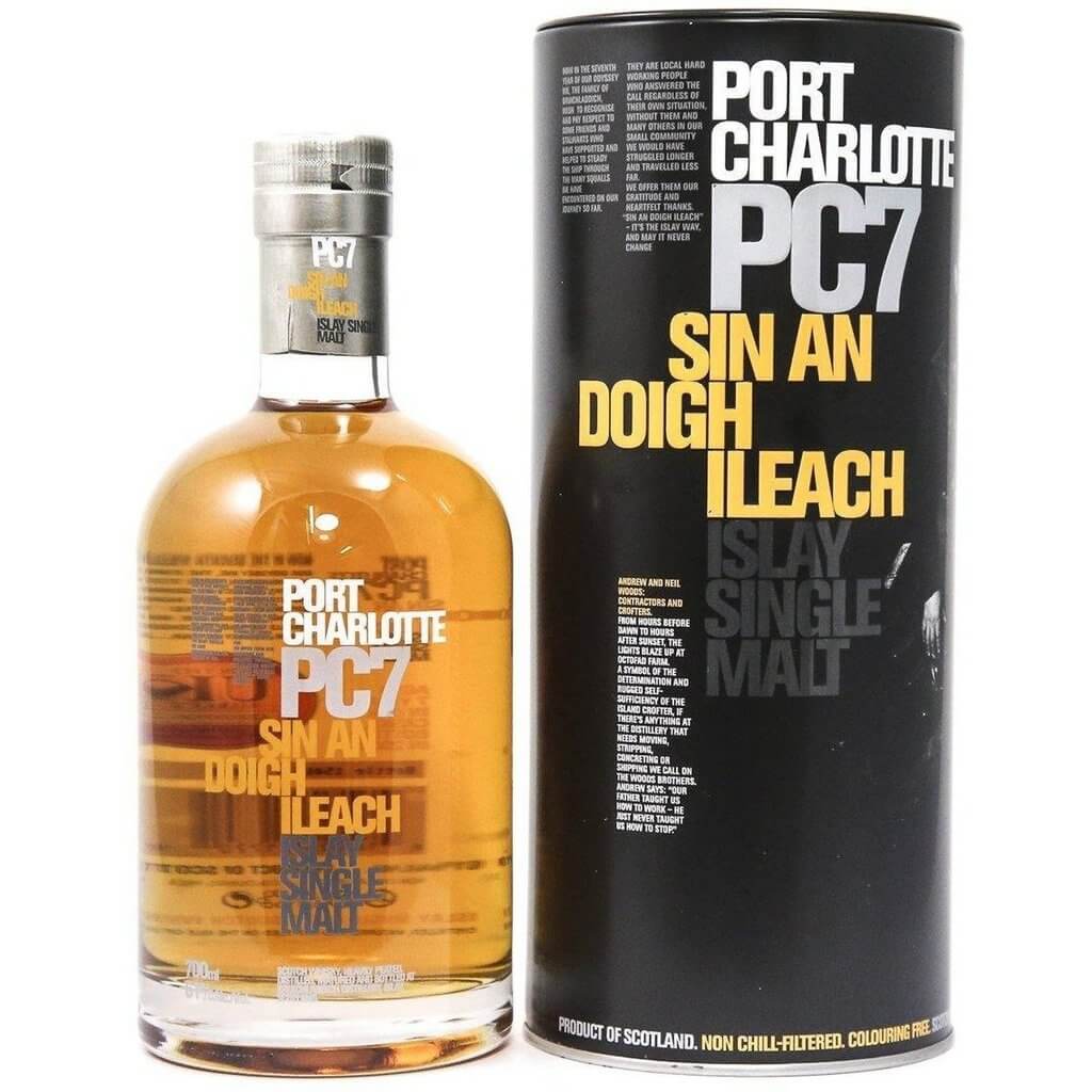 Port Charlotte PC7, 61%