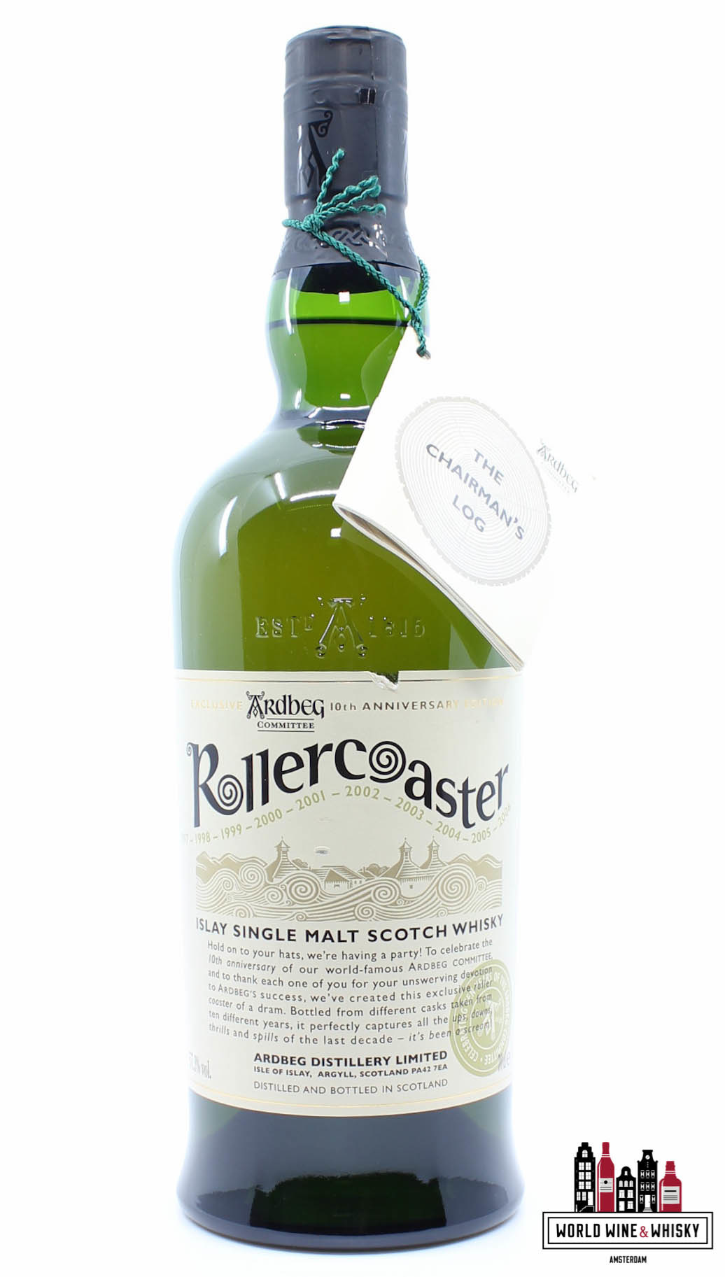 Ardbeg Rollercoaster, 57.3%